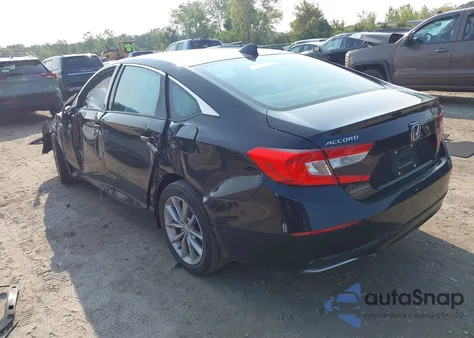 2021 Honda Accord Lx z USA, uszkodzony, nr VIN 1HGCV1F19MA040468